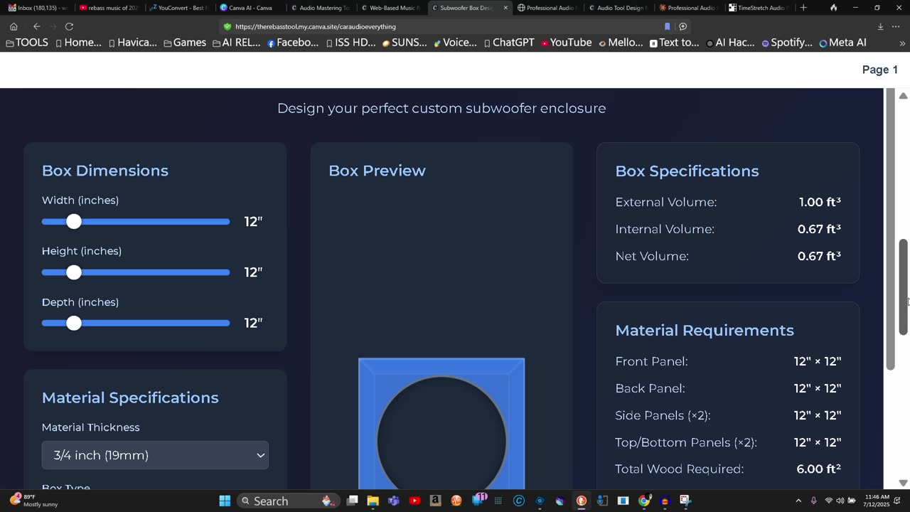All The App & Tool's I've Made This Week