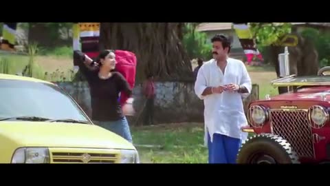 ടയർ പഞ്ചർ ആയി മോനെ! Narasimham Movie Scene | Mohanlal & Aishwarya Memorable Moment