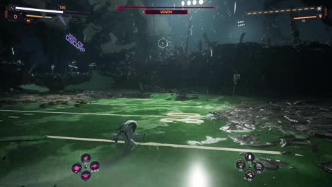 Spider-Man and Venom Big battle