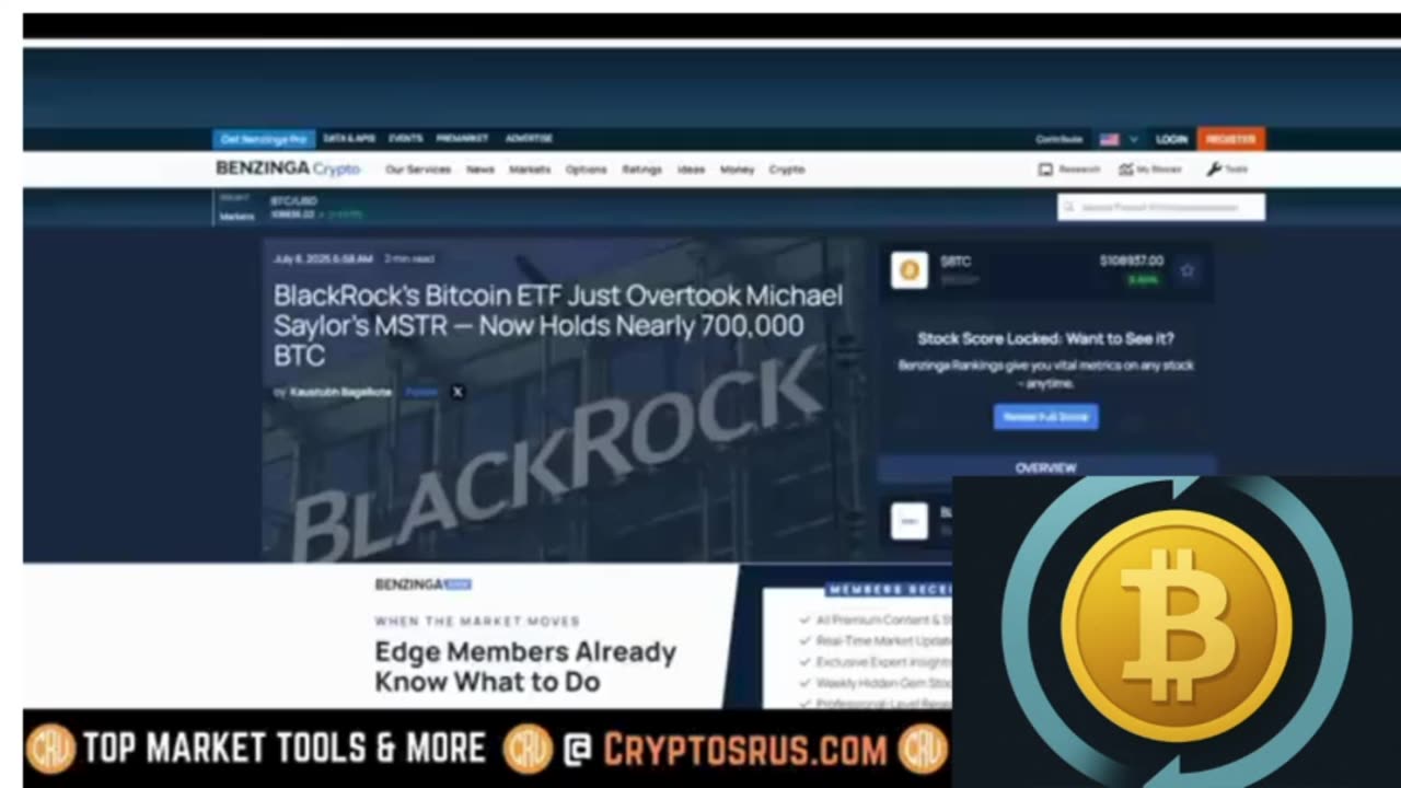🚀 Bitcoin’s Launch Sequence Has Already Begun