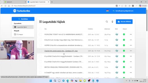 Üzenet a Rumble-osoknak JanCoo-tól..