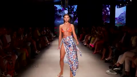 Sinesia Karol Spring/Summer 2024 Paraiso Miami Beach Swim Week Nude18+Hot Super Model Bikini