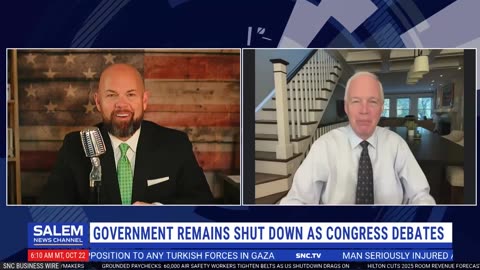 Senator Ron Johnson on The Chris Stigall Show 10.22.25