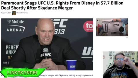 Paramount Claims UFC With A 7.7 Billion Deal