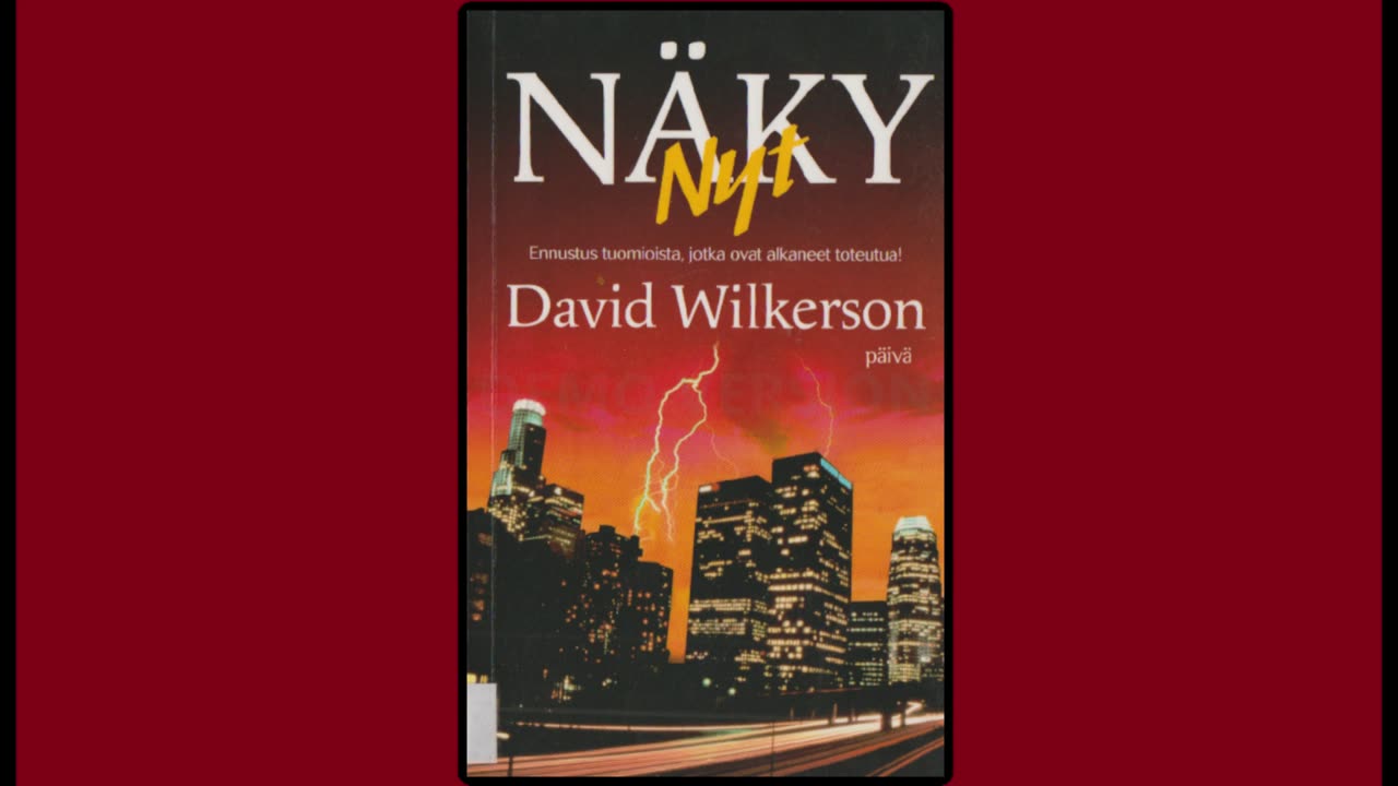 Näky nyt - Luku 5 - Mieletön vainoaminen - David Wilkerson