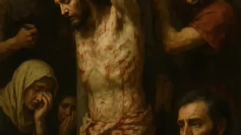The sorrowful moment of Jesus Christ 🔥😢💔