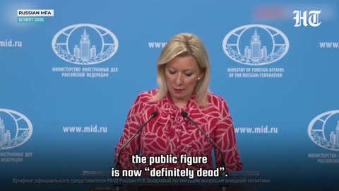 Charlie Kirk Assassination: Russia Slams Ukraine Over Reaction | Trump Ally Murder Fallout
