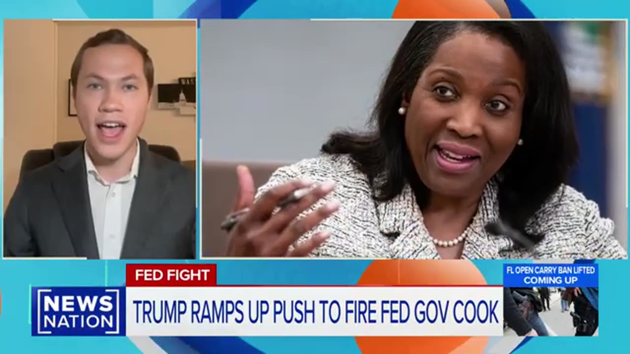 Trump asks Supreme Court to let him remove Fed's Lisa Cook