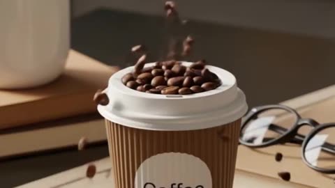 Coffee brand ad concept