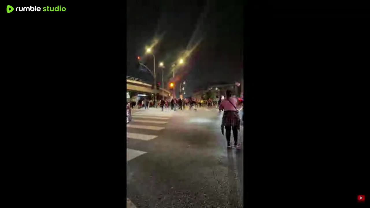 ICE protest in Downtown LA