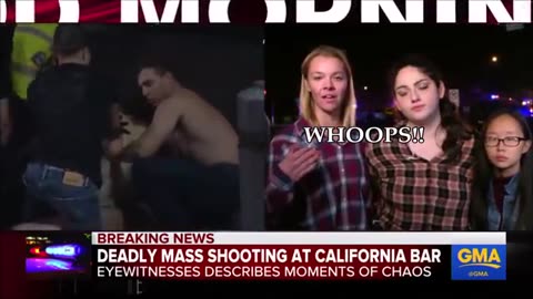 Thousand Oaks Empty Dance Floor Shooting Hoax-Smiling Actors-DOZENS Vegas Rt 91 Repeats,250 Capacity