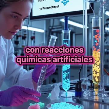 Transforman residuos plásticos en paracetamol