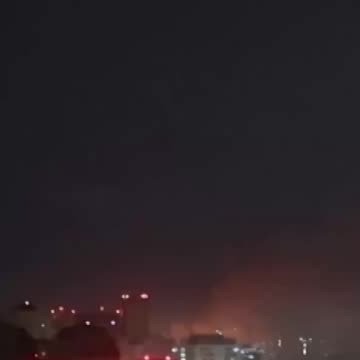 The moment of the OTRK's arrival. Close-up 🧐