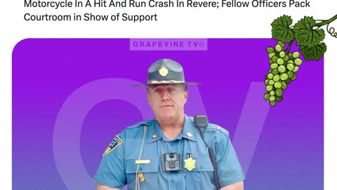 State Trooper Lt. Donald Bossi Injured By Stolen Motorcycle In A Hit And Run Crash In Revere