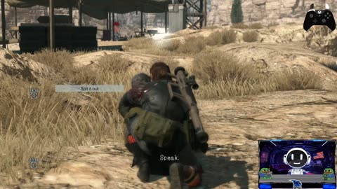 MGS V: THE PHANTOM PAIN Pt. 7 ⚝₊ ⊹˚.𖥔 ˖🪐.𖥔 ˖ 🚀
