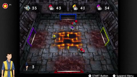 Banjo Tooie (N64SOs) day 17 Kickkkk balll!