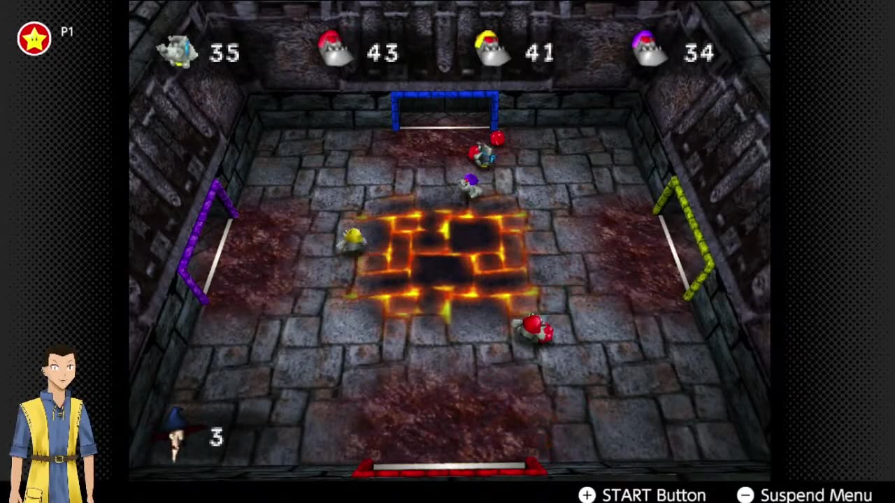 Banjo Tooie (N64SOs) day 17 Kickkkk balll!
