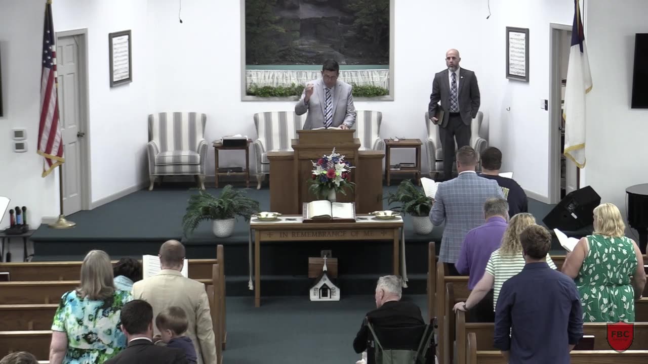 "A Recipe for Church Life" Sunday School 20250629