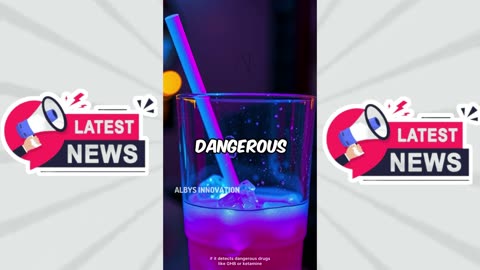 This Stir Stick Detects Drink Spiking in 30 Seconds — A Game-Changer for Nightlife Safety!