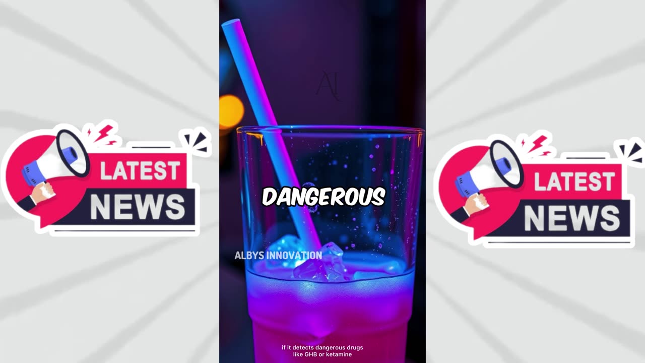 This Stir Stick Detects Drink Spiking in 30 Seconds — A Game-Changer for Nightlife Safety!