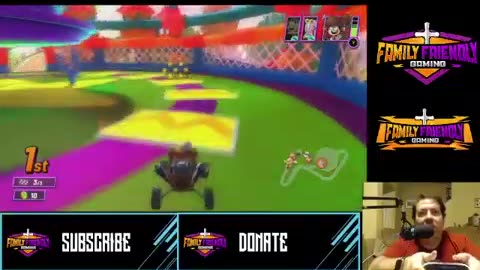 Nickelodeon Kart Racers 2 Grand Prix Hairball Cup