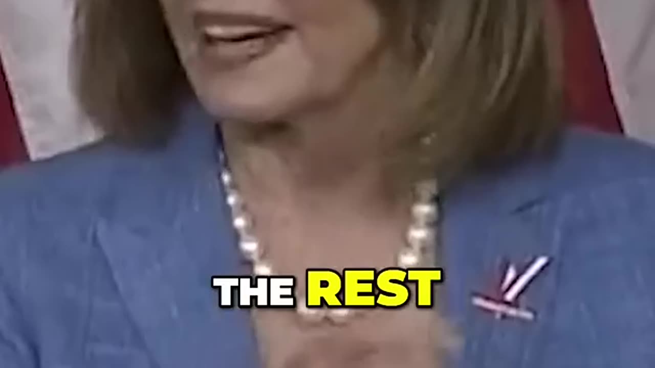 Remember When Nancy Pelosi Told Us Exactly How Democrats Strategize?