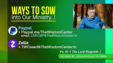 Re-Air: Welcome To Wisdom World..!!!