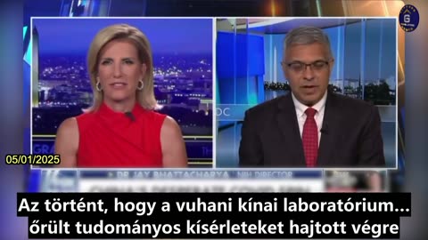 【HU】Bhattacharya cáfolja a KKP COVID-19 eredetével kapcsolatos állításait