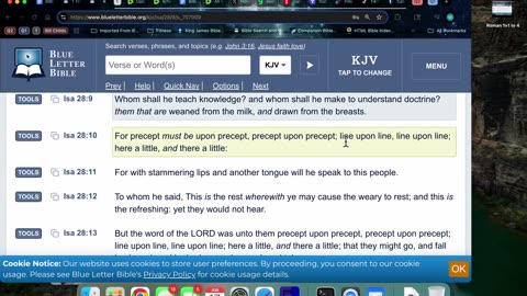 6/17/25 1Ti 1:1-3 FATHER’S true church..”teach no other doctrine” than Isa 28:9-10, Jhn 1:14