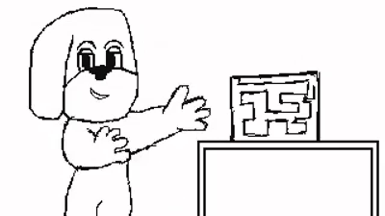 Lacy: The Amazing Maze, 2017 animation lip sync test