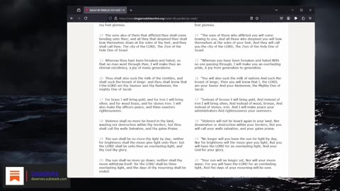 Isaiah 59-60