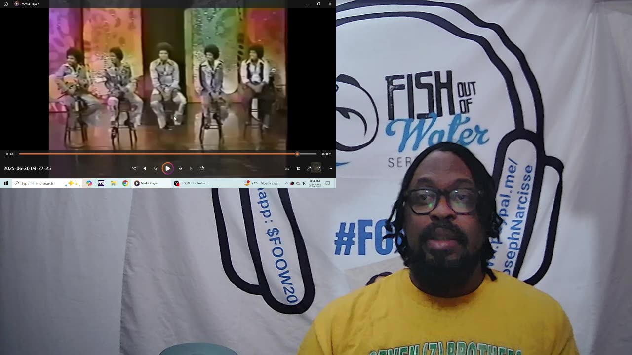 Michael Jackson Killing Me Softly Reaction