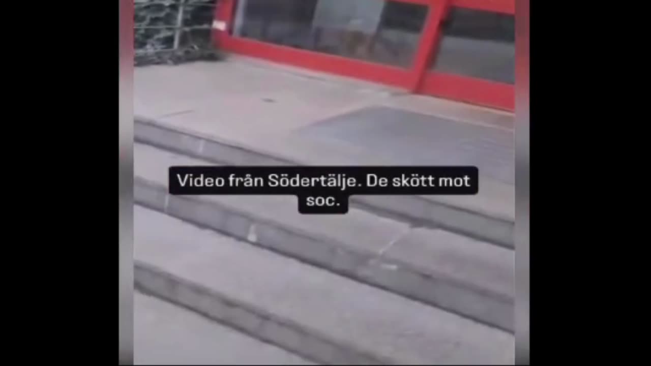 Skjutning mot socialkontor