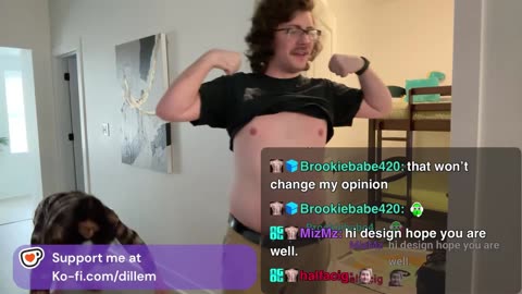 Establishing the gay house | Stream Stars: Knocked Offline
