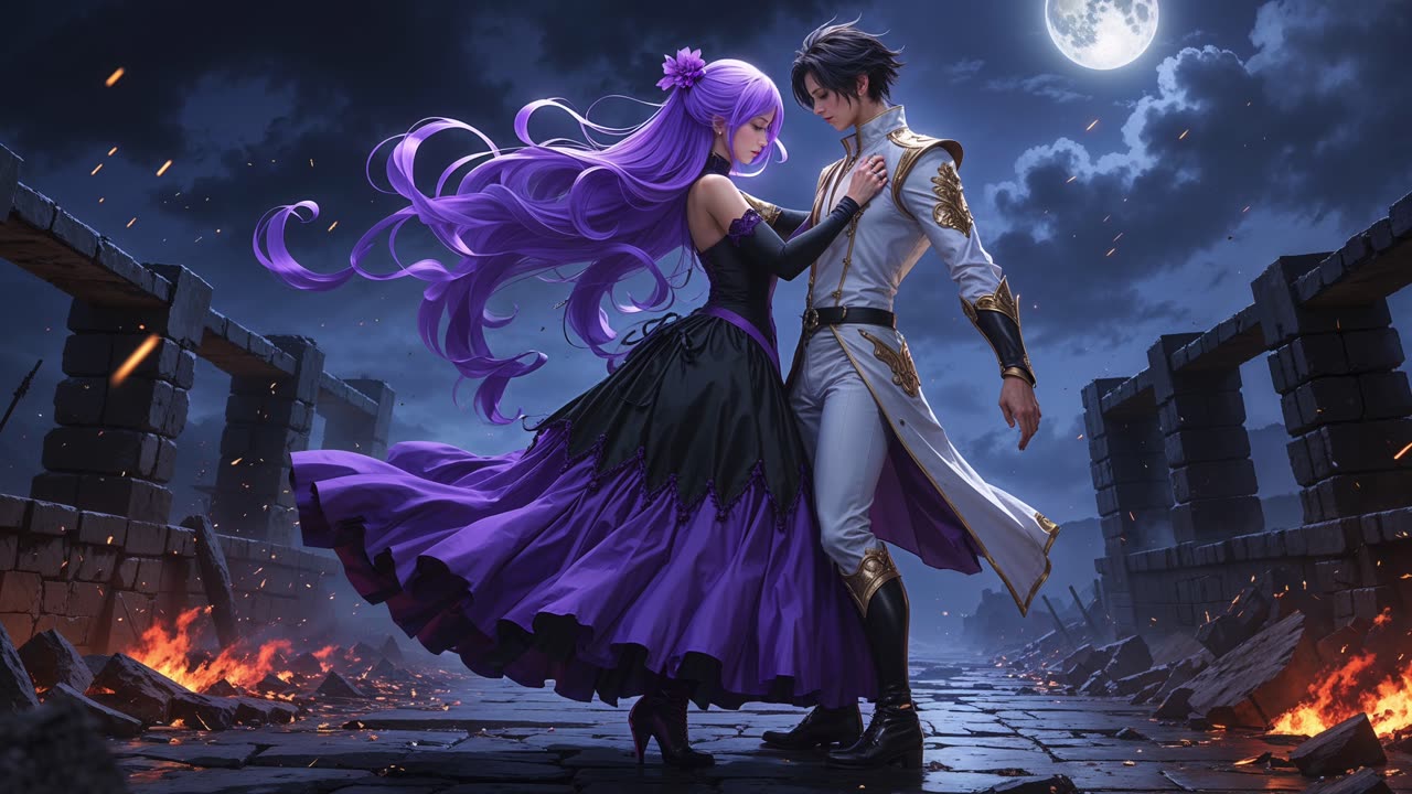 Dance across lines V2