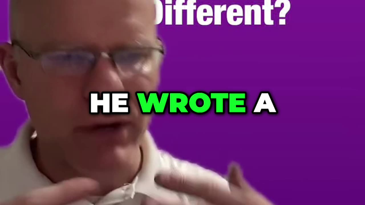 God Wrote His Own Dictionary Definition (It's Mind-Blowing)