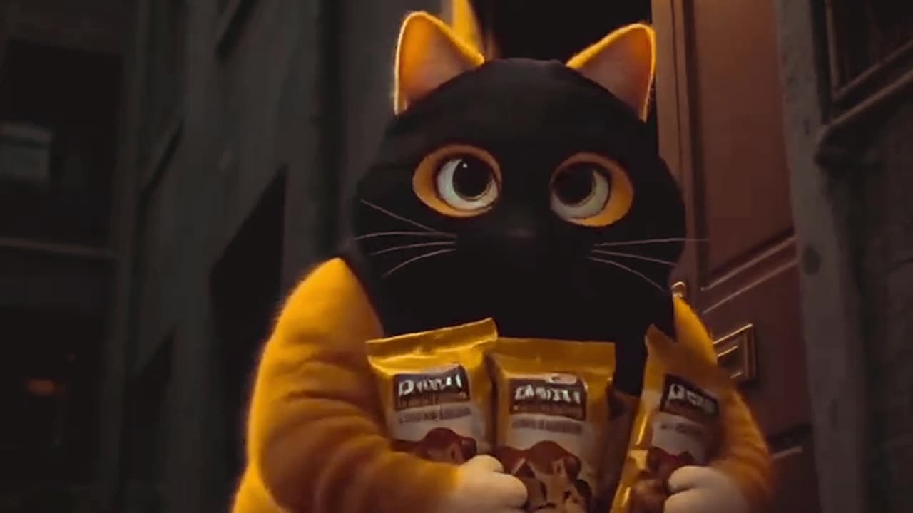 Funny Cat