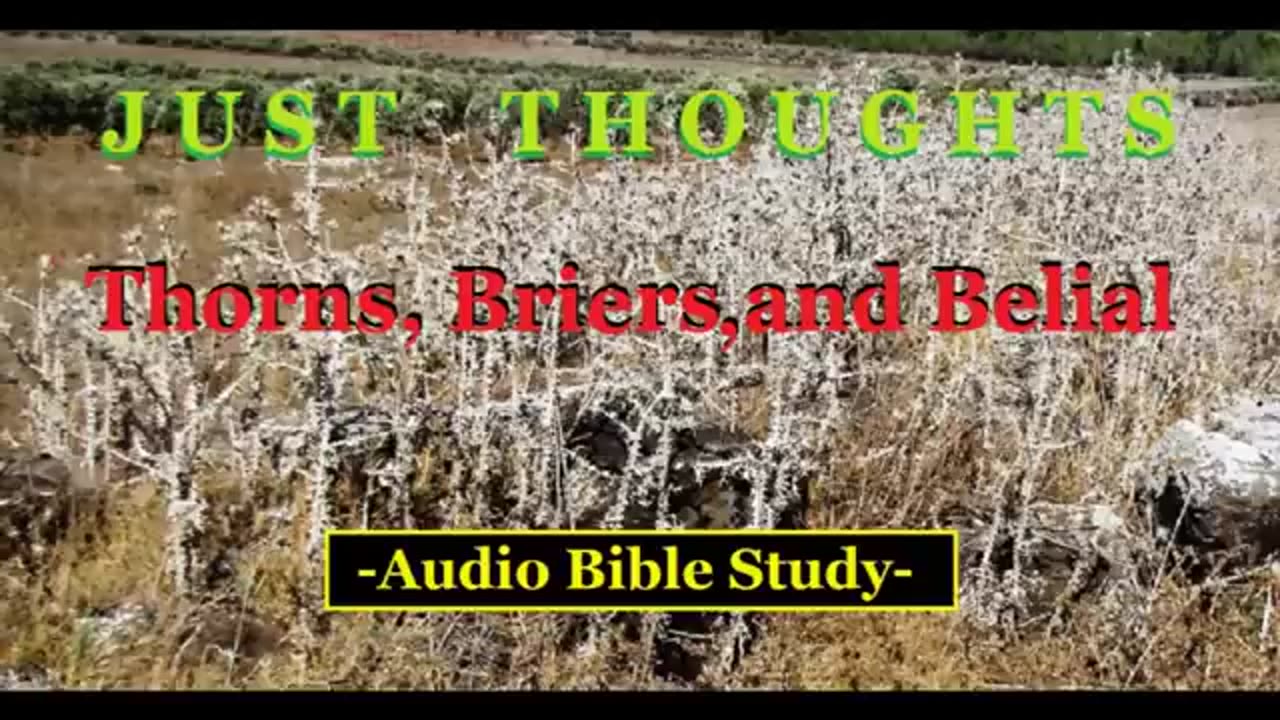 Just Thoughts - Thorns Briers and Belial (2015) Retro
