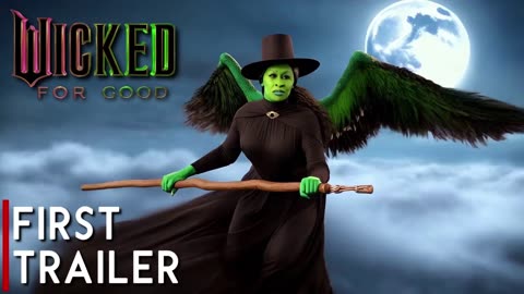 Wicked 2- For Good - First Trailer (2025) _ Ariana Grande, Cynthia Erivo (4k)