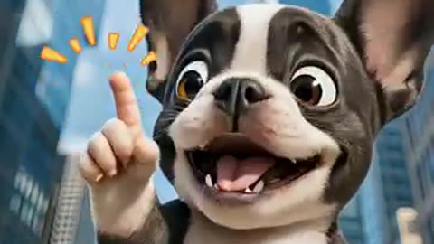 😂 Crying Laughing! This AI Puppy's Finger is INSANE, and the Ending is UNBELIEVABLE!