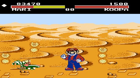 Bootleg Kart Fighter Mario, Level 1, Fight 7