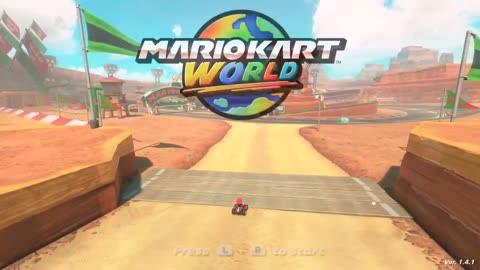 Mario Kart World – Opening Scene | Full Intro Cutscene (Nintendo Switch 2)