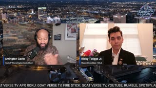 The Arrington Gavin Show "THE POLITICAL MACHINE MUST END"