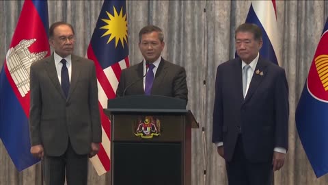 Thailand & Cambodia reach 'immediate & unconditional' ceasefire agreement