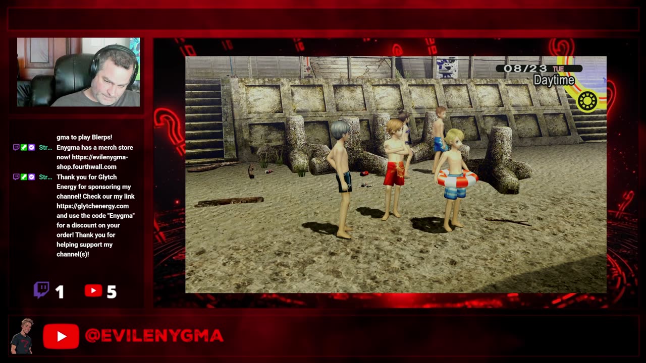 Why am I so Thirsty on Thursday? Persona 4 Golden Stream!