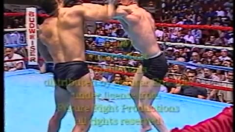 SUPERBRAWL 1 - Jun 28 1996 - Blaisdell Arena, Honolulu, HI **Early NHB Fighting**