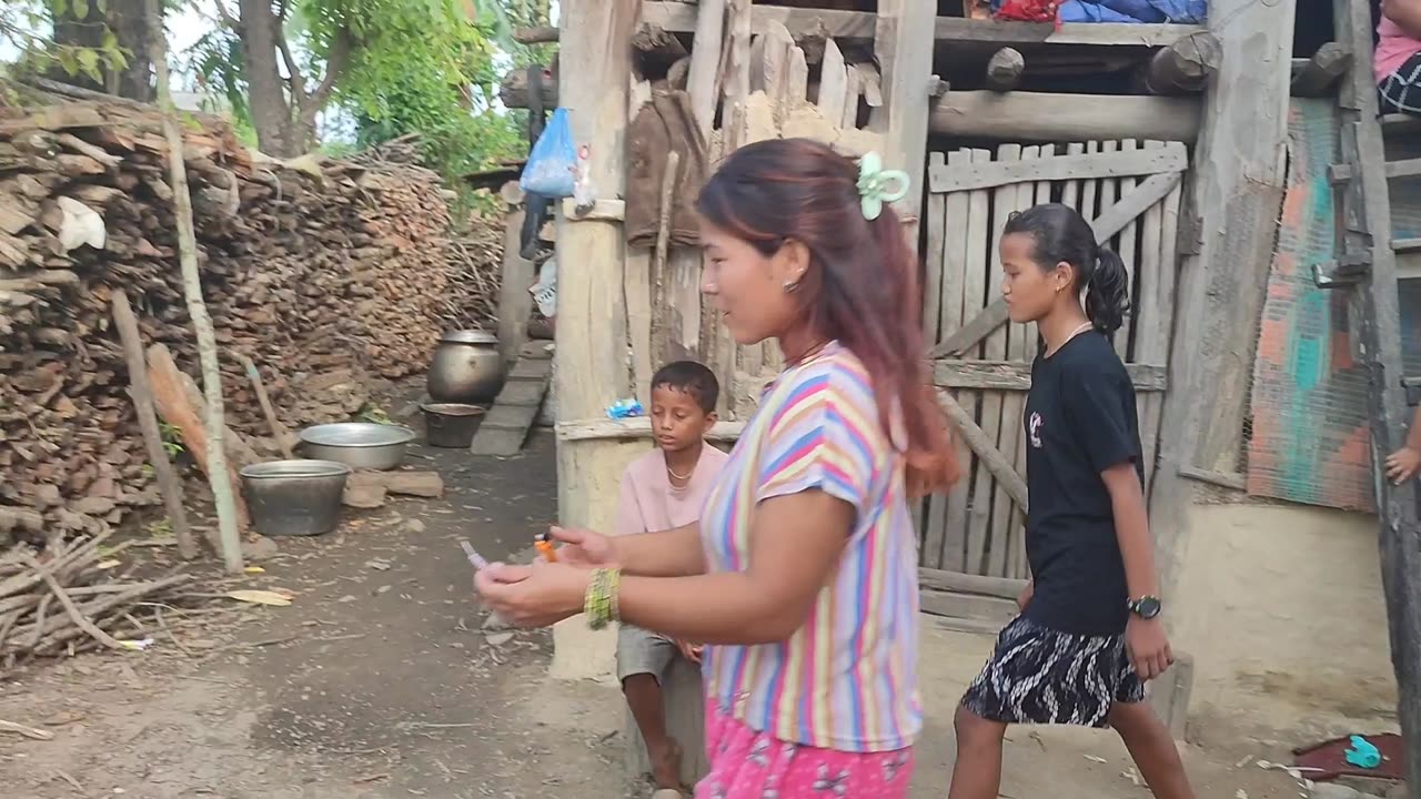 Natural Village life 👍👍👍