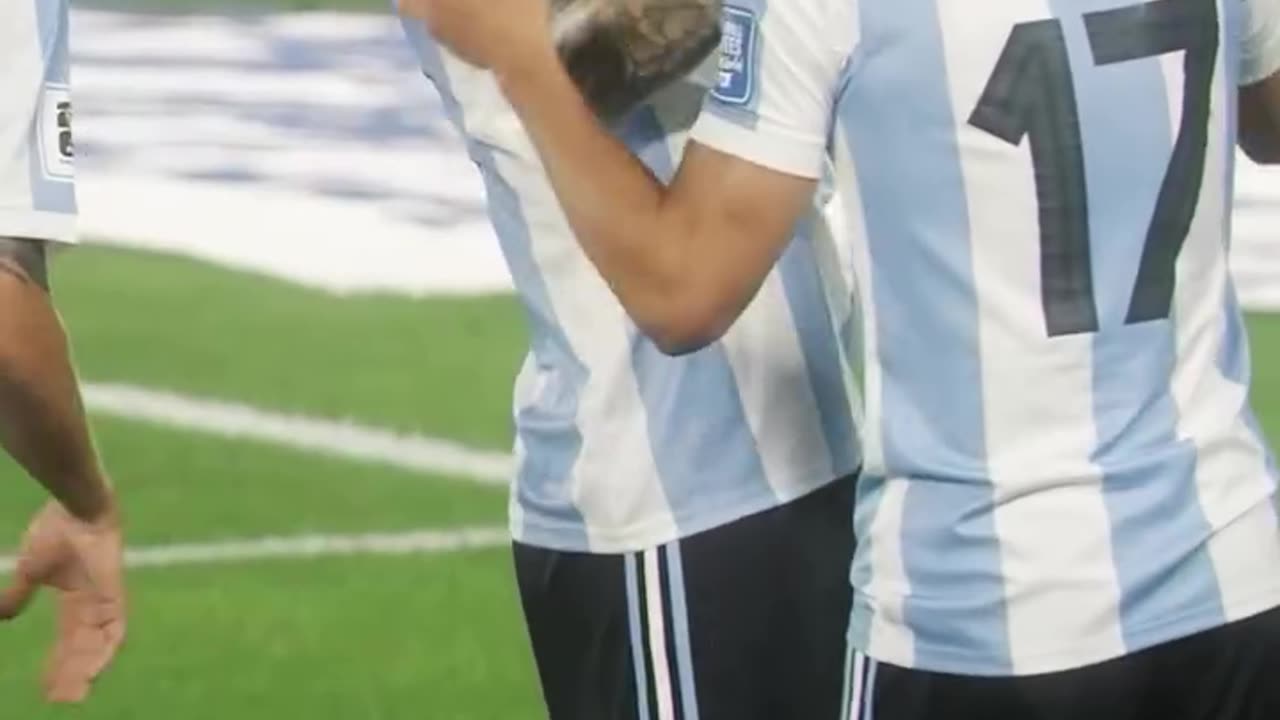 You score your 𝗳𝗶𝗿𝘀𝘁 𝗴𝗼𝗮𝗹 with Argentina Brazil 😍