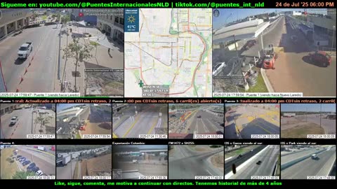 Puentes Internacionales NLD (Youtube / TikTok)