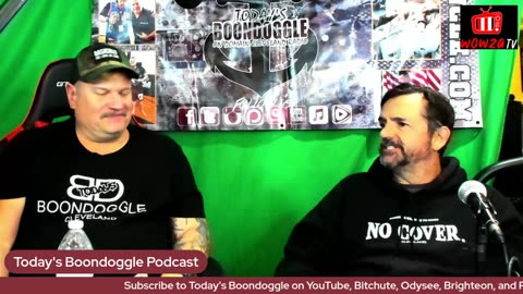 #374 Today's Boondoggle -Absolutely NO COVER with Mark Rasmussen
